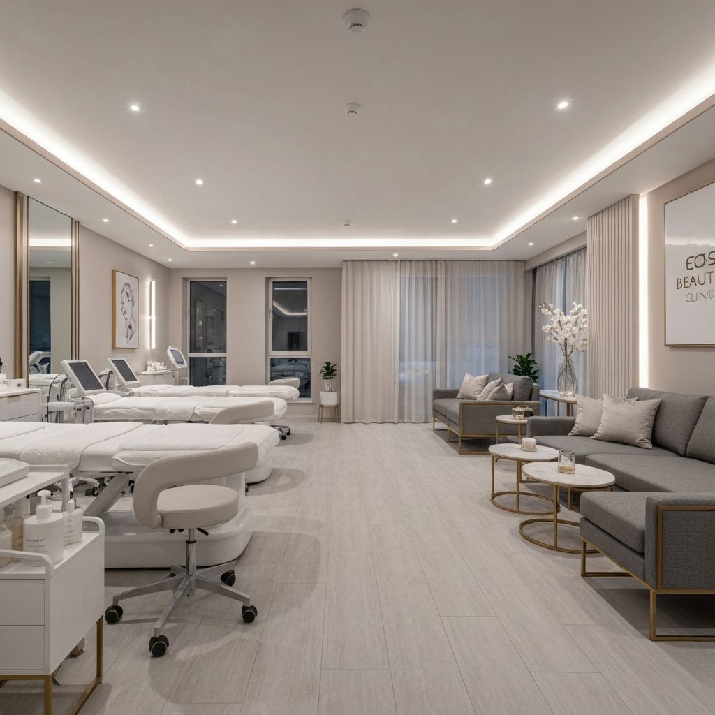 Nita's Face Care spa interior